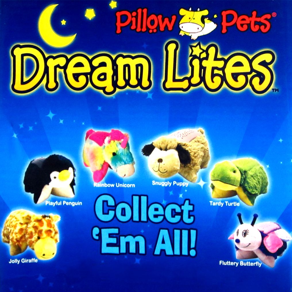 my pillow pets dream lites